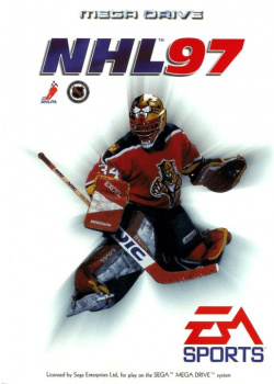 NHL 97 Sega Mega Drive (Used)