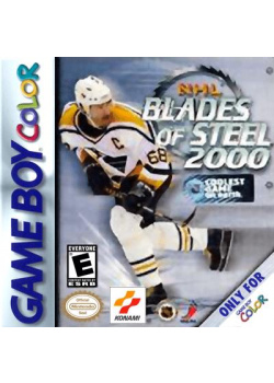 NHL Blades of Steel 2000 Game Boy Color (Used)