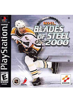 NHL Blades of Steel 2000 PS1 (Used)