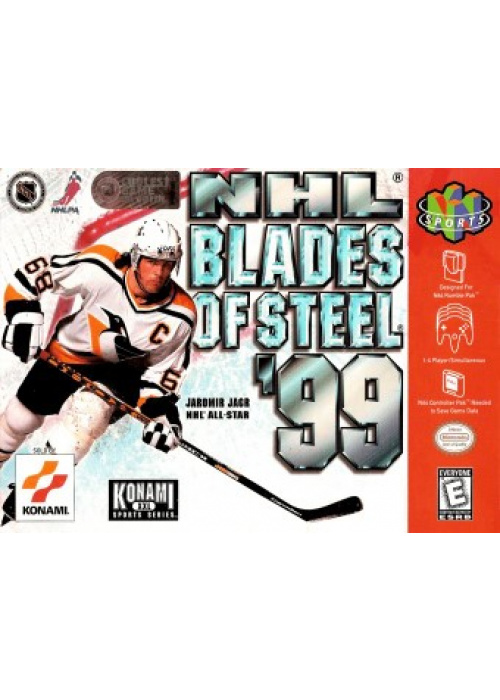 NHL Blades of Steel '99 N64 (Used)