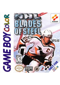 NHL Blades of Steel Game Boy Color (Used)