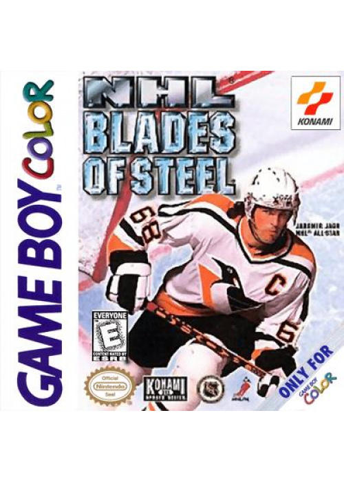 NHL Blades of Steel Game Boy Color (Used)