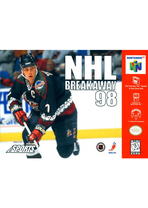 NHL Breakaway 98 N64 (Used)