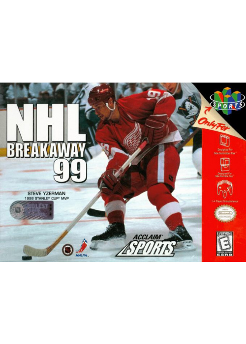 NHL Breakaway 99 N64 (Used)