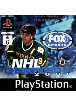 NHL Championship 2000 PS1 (Used)