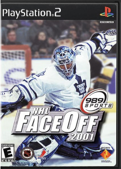 NHL FaceOff 2001 PS2 (Used)