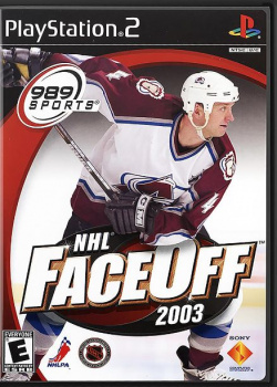 NHL FaceOff 2003 PS2 (Used)