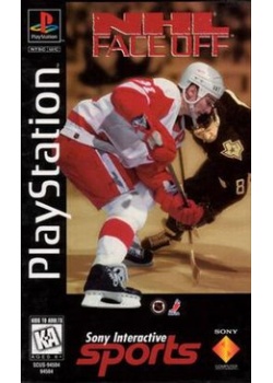 NHL FaceOff ('96) PS1 (Used) Rental