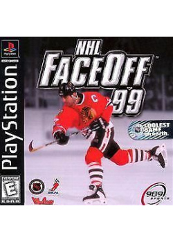 NHL FaceOff '99 PS1 (Used)