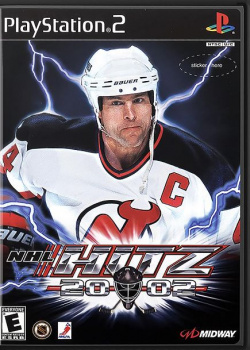 NHL Hitz 20-02 PS2 (Used)