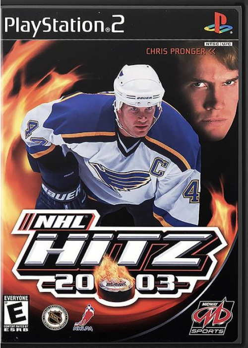 NHL Hitz 20-03 PS2 (Used)