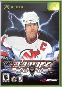 NHL Hitz 2002 XBOX (Used)