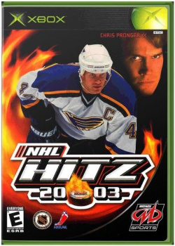 NHL Hitz 2003 XBOX (Used)