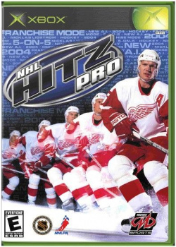NHL Hitz Pro XBOX (Used)