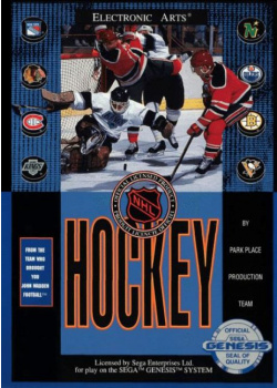 NHL Hockey Sega Mega Drive (Used)