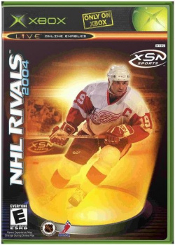 NHL Rivals 2004 XBOX (Used)