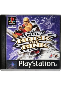 NHL Rock the Rink PS1 (Used)