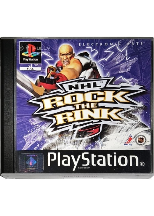 NHL Rock the Rink PS1 (Used)
