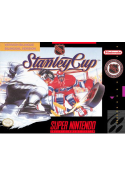 NHL Stanley Cup SNES (Used)