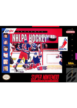 NHLPA Hockey '93 SNES (Used)