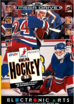 NHLPA Hockey 93 Sega Mega Drive (Used)