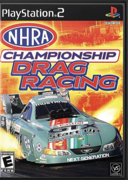 NHRA Championship Drag Racing PS2 (Used)