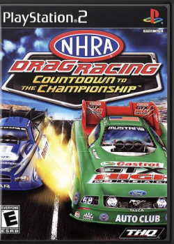 NHRA - Countdown to the Championship 2007 PS2 (Used)