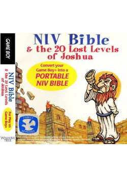 NIV Bible & the 20 Lost Levels of Joshua Game Boy (Used)