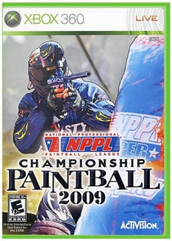 NPPL Championship Paintball 2009 XBOX 360 (Used)