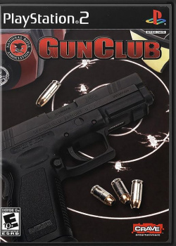 NRA Gun Club PS2 (Used)