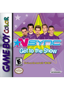 NSYNC - Get to the Show Game Boy Color (Used)