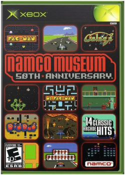Namco Museum - 50th Anniversary Arcade Collection XBOX (Used)