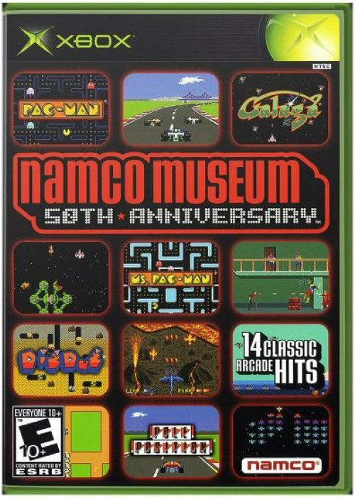 Namco Museum - 50th Anniversary Arcade Collection XBOX (Used)