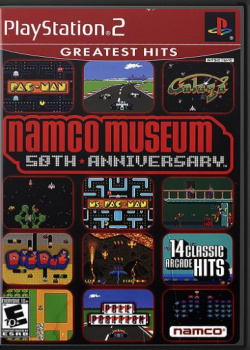 Namco Museum 50th Anniversary PS2 (Used)