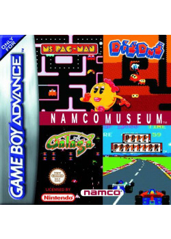 Namco Museum Game Boy Advance (Game only) (Used)