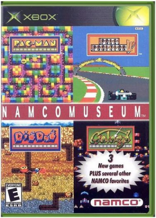 Namco Museum XBOX (Used)