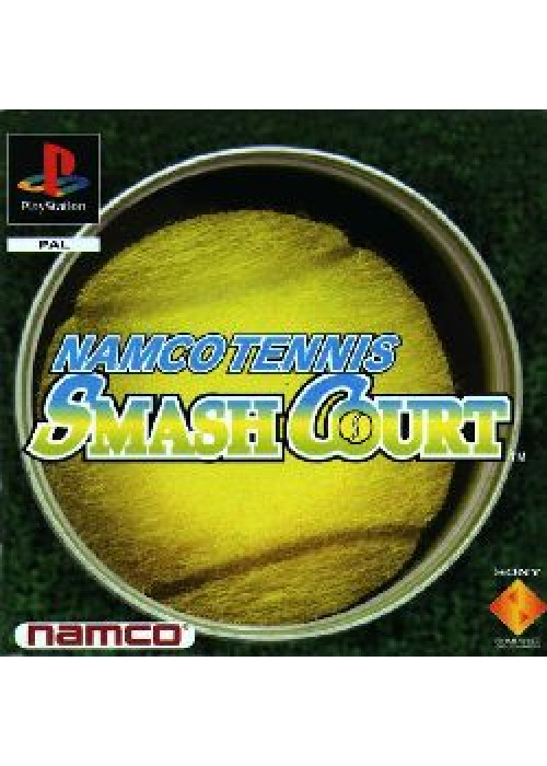 Namco Smash Court Tennis PS1 (Used)