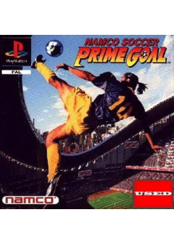 Namco Soccer Prime Goal PS1 (Used)