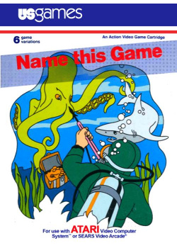 Name This Game Atari 2600 (Used)