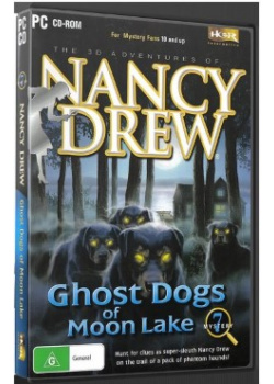Nancy Drew Ghost Dogs Of Moon Lake PC (Used)