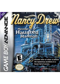 Nancy Drew - Message in a Haunted Mansion Game Boy Advance (Used)