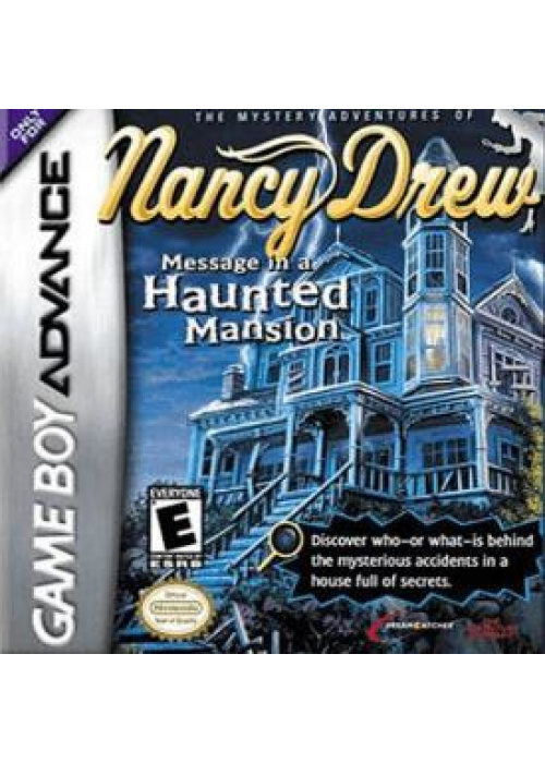 Nancy Drew - Message in a Haunted Mansion Game Boy Advance (Used)