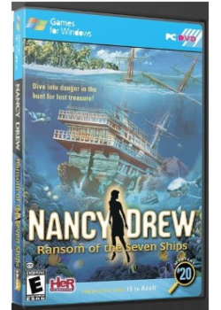 Nancy Drew Ransom Of The Seven Ships PC (Used)