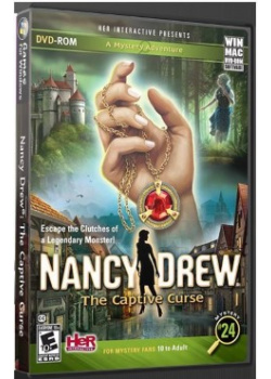 Nancy Drew The Captive Curse PC (Used)