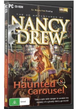 Nancy Drew The Haunted Carousel PC (Used)