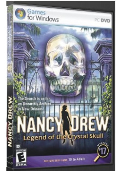 Nancy Drew The Legend Of The Crystal Skull PC (Used)