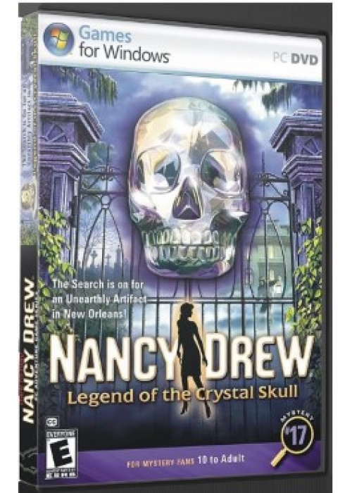 Nancy Drew The Legend Of The Crystal Skull PC (Used)