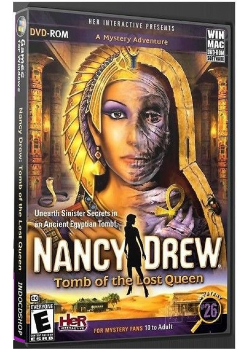 Nancy Drew Tomb Of The Lost Queen PC (Used)