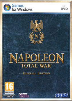 Napoleon Total War Imperial Edition PC (Used)
