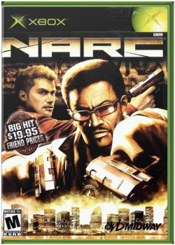 Narc XBOX (Used)